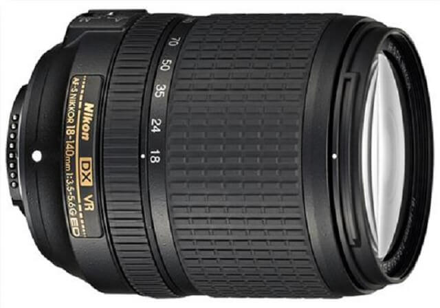 đánh giá lens nikon 18-140mm