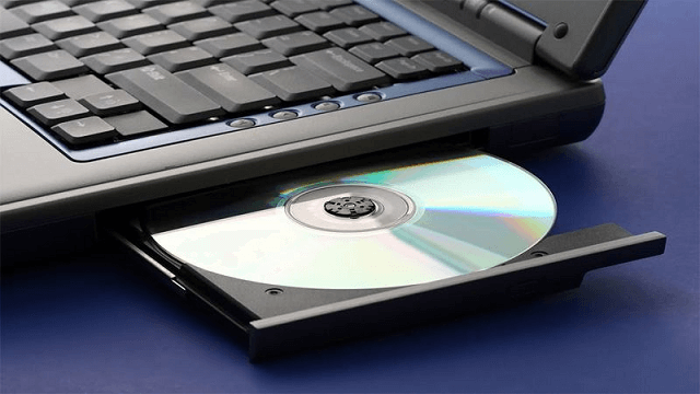 ổ đĩa dvd nhận đĩa nhưng không đọc được dữ liệu