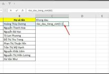 3 cách bỏ dấu chữ tiếng Việt trong Excel nhanh, đơn giản - Thegioididong.com